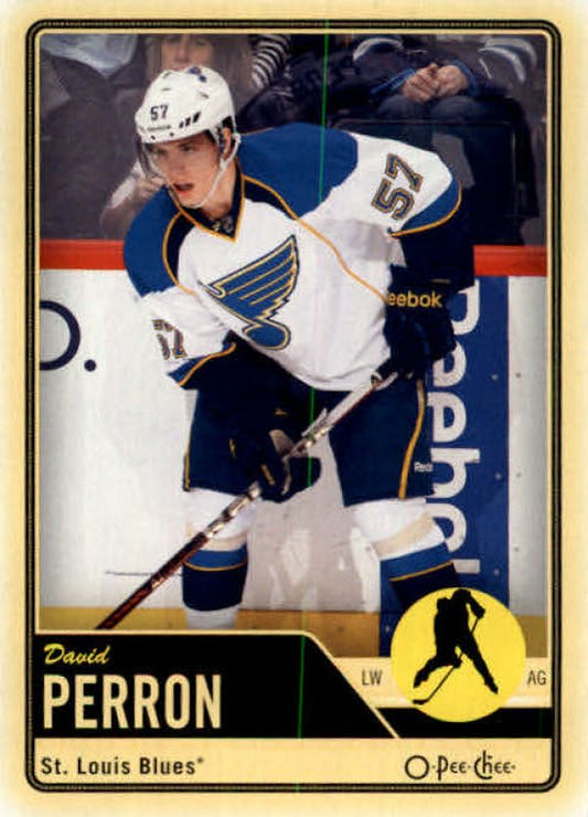 NHL 2012-13 O-Pee-Chee - No 143 - David Perron