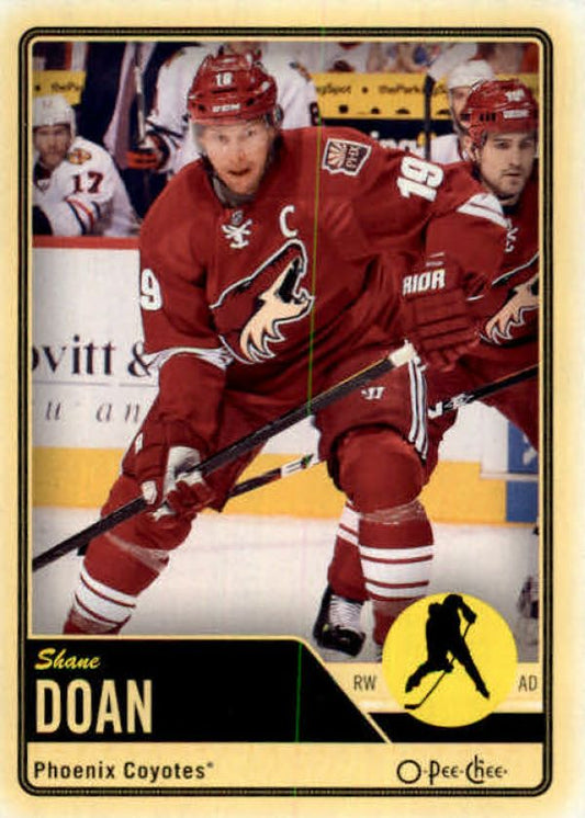 NHL 2012-13 O-Pee-Chee - No 159 - Shane Doan