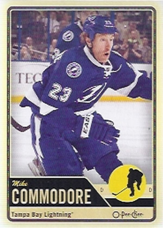 NHL 2012-13 O-Pee-Chee - No 181 - Mike Commodore