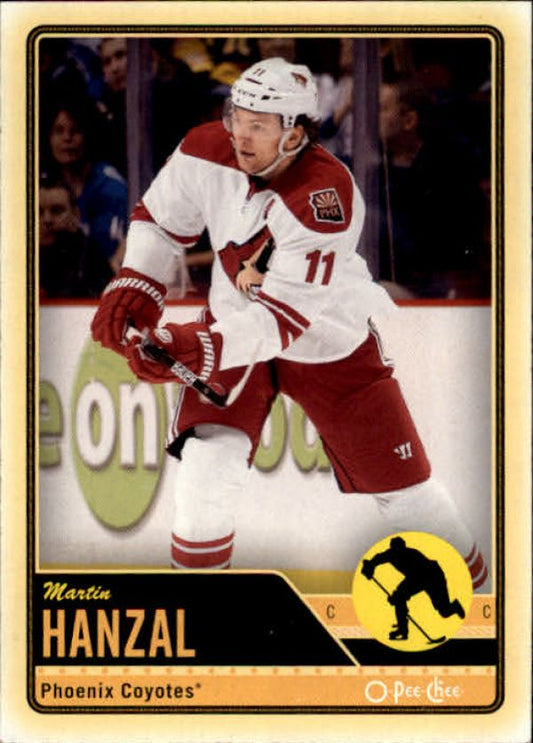 NHL 2012-13 O-Pee-Chee - No 378 - Martin Hanzal