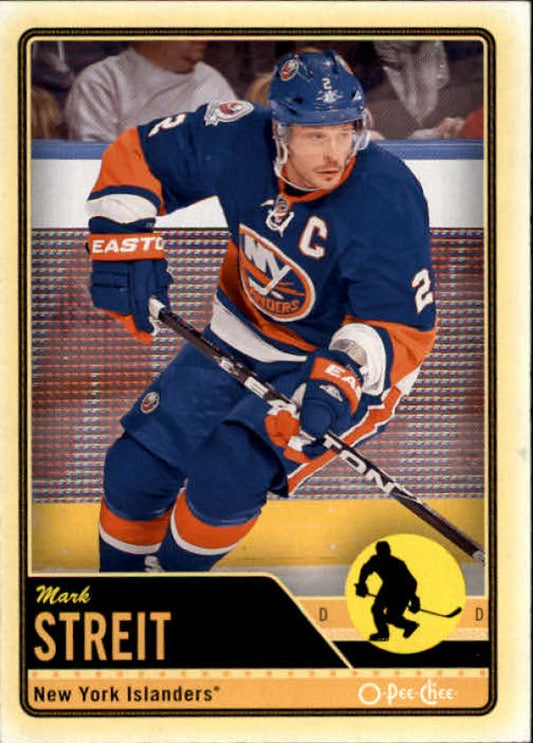 NHL 2012-13 O-Pee-Chee - No 395 - Mark Streit