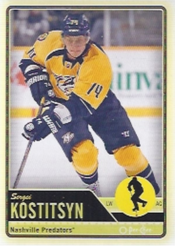 NHL 2012-13 O-Pee-Chee - No 485 - Sergei Kostitsyn