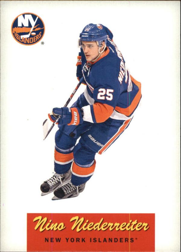 NHL 2012-13 O-Pee-Chee Retro - No 409 - Nino Niederreiter