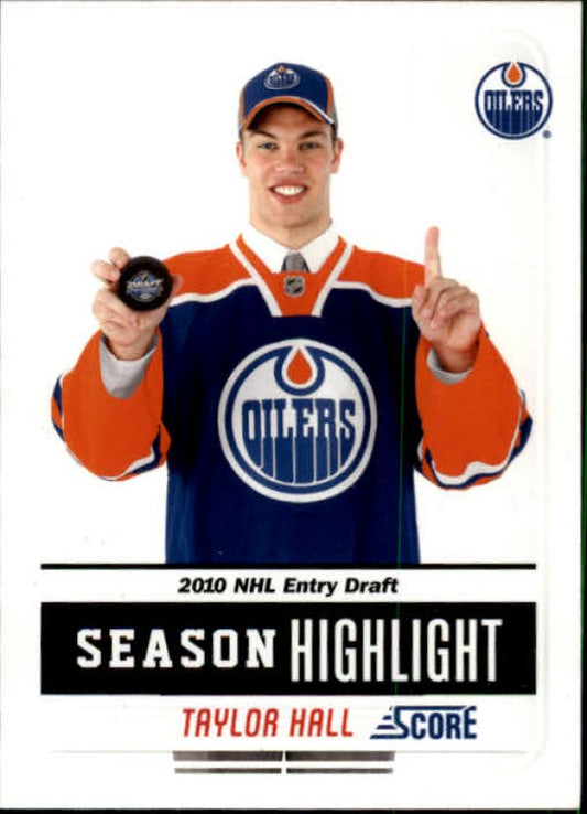 NHL 2011-12 Score - No 1 - Taylor Hall