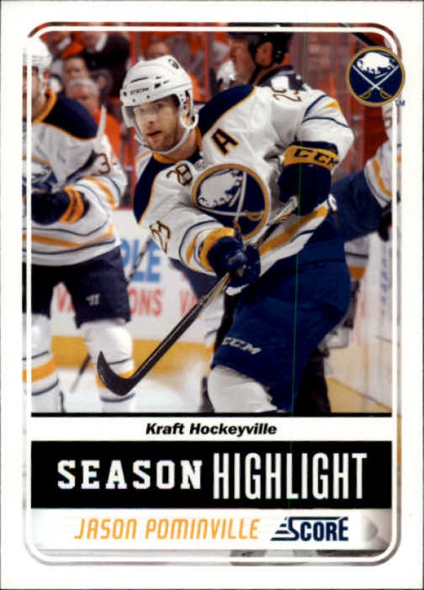 NHL 2011-12 Score - No 2 - Jason Pominville