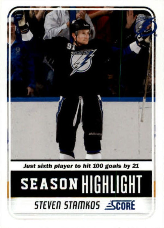 NHL 2011-12 Score - No 8 - Steven Stamkos