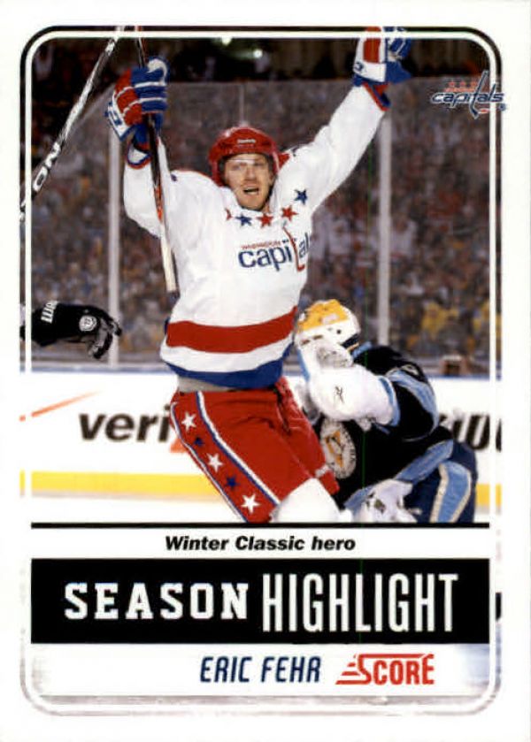 NHL 2011-12 Score - No 11 - Eric Fehr