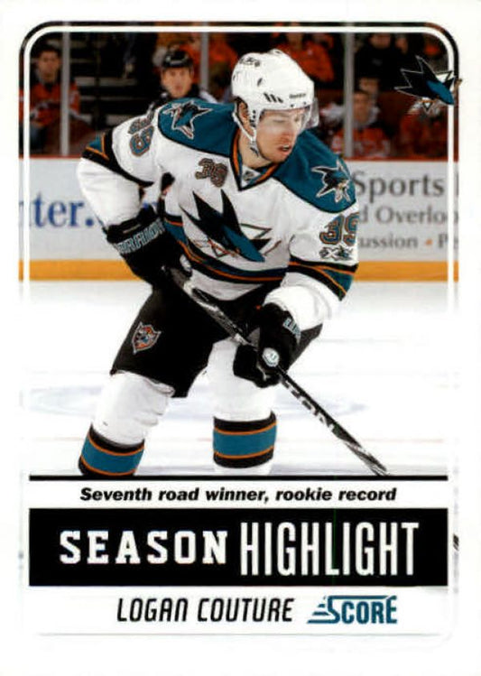 NHL 2011-12 Score - No 18 - Logan Couture