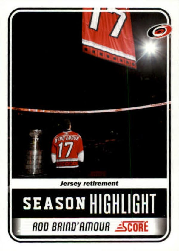 NHL 2011-12 Score - No 19 - Rod Brind'amour