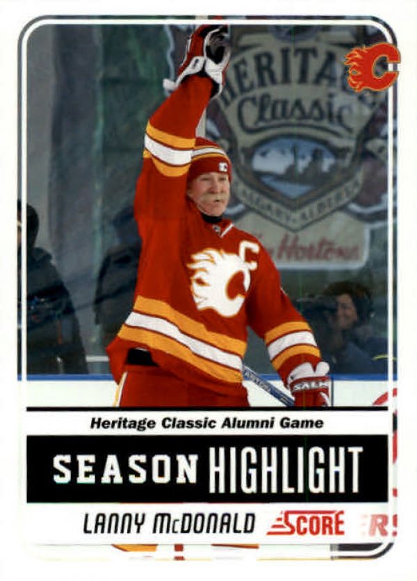 NHL 2011-12 Score - No 22 - Lanny McDonald