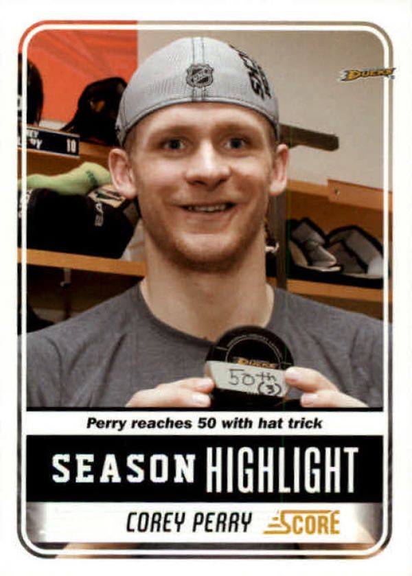 NHL 2011-12 Score - No 26 - Corey Perry