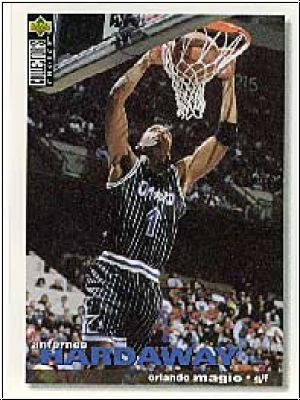 NBA 1995-96 Collector's Choice International German I - No 113 - Anfernee Hardaway