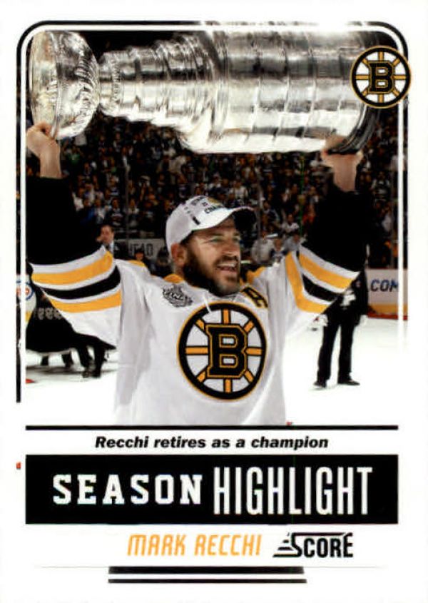 NHL 2011-12 Score - No 32 - Mark Recchi