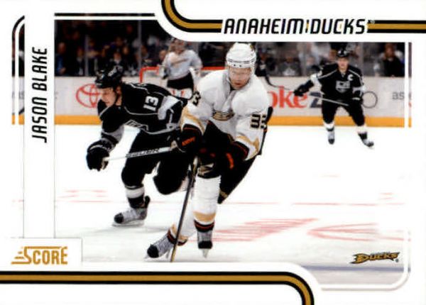 NHL 2011-12 Score - No 42 - Jason Blake