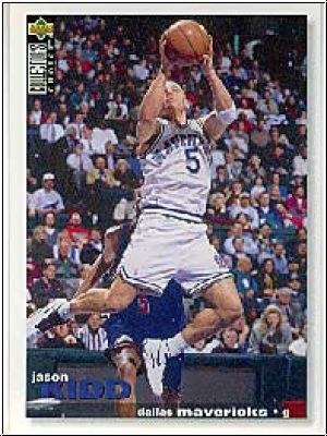 NBA 1995-96 Collector's Choice International German I - No 31 - Jason Kidd