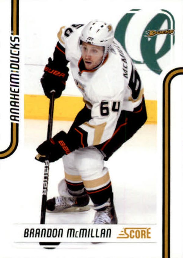 NHL 2011-12 Score - No 43 - Brandon McMillan