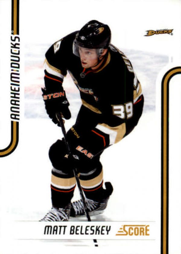 NHL 2011-12 Score - No 44 - Matt Beleskey