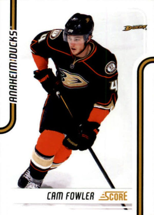 NHL 2011-12 Score - No 45 - Cam Fowler