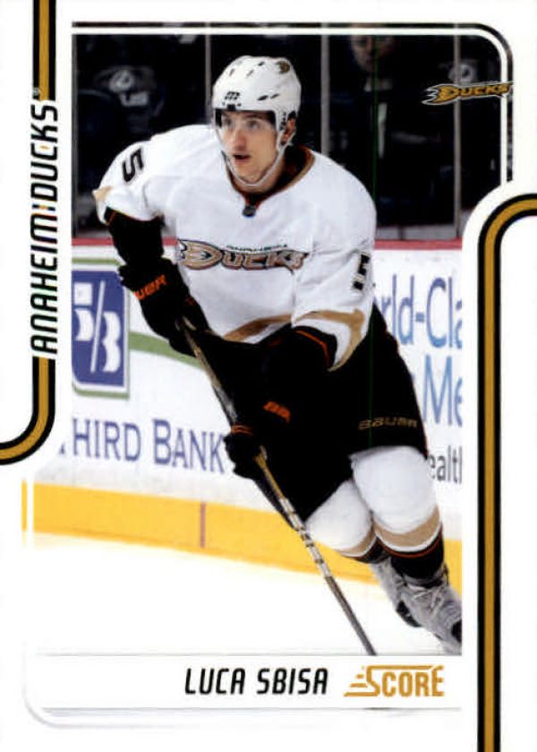 NHL 2011-12 Score - No 48 - Luca Sbisa