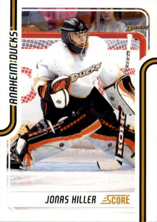 NHL 2011-12 Score - No 49 - Jonas Hiller