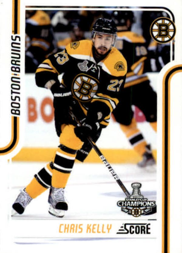 NHL 2011-12 Score - No 52 - Chris Kelly