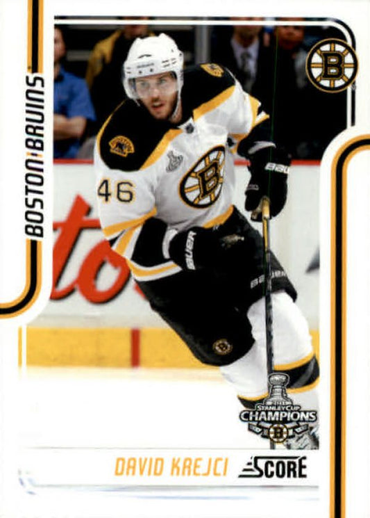 NHL 2011-12 Score - No 53 - David Krejci