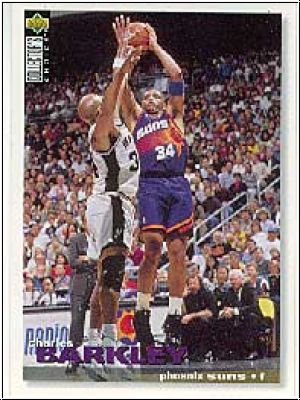 NBA 1995-96 Collector's Choice International German I - No 121 - Charles Barkley