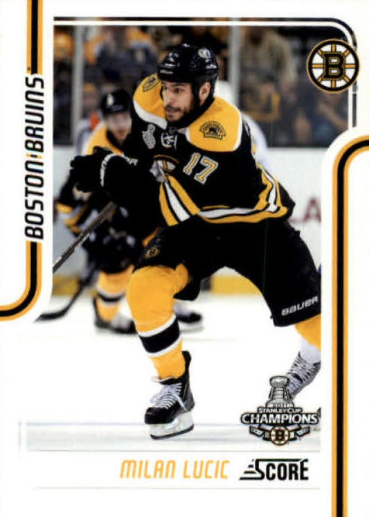 NHL 2011-12 Score - No 55 - Milan Lucic