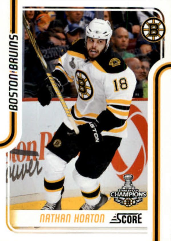 NHL 2011-12 Score - No 56 - Nathan Horton