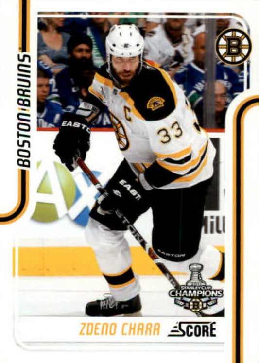 NHL 2011-12 Score - No 61 - Zdeno Chara