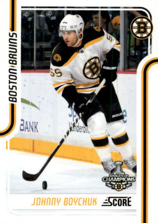 NHL 2011-12 Score - No 63 - Johnny Boychuk