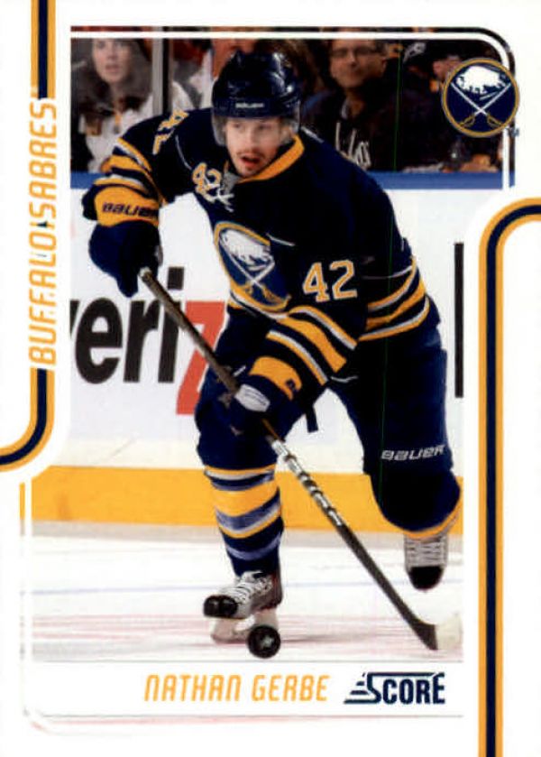 NHL 2011-12 Score - No 71 - Nathan Gerbe