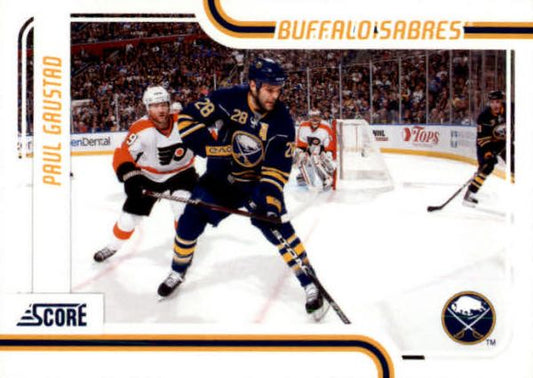 NHL 2011-12 Score - No 73 - Paul Gaustad