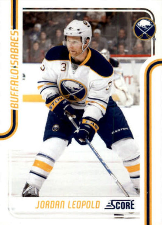 NHL 2011-12 Score - No 77 - Jordan Leopold