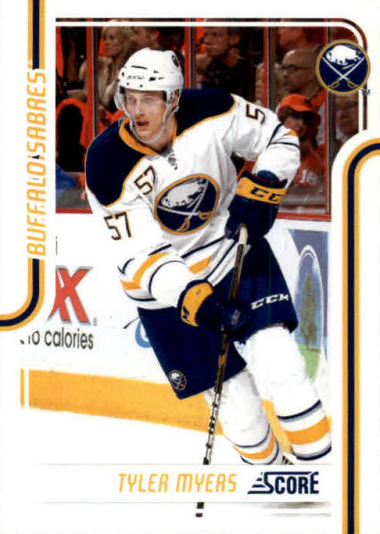 NHL 2011-12 Score - No 78 - Tyler Myers