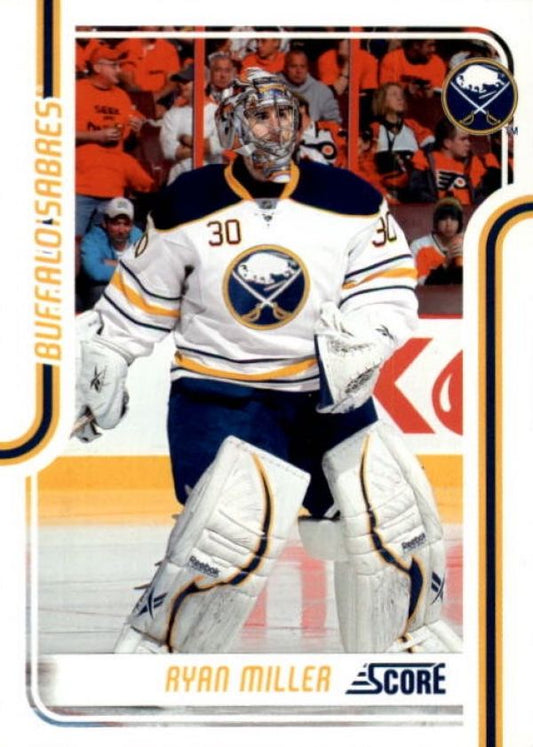 NHL 2011-12 Score - No 79 - Ryan Miller