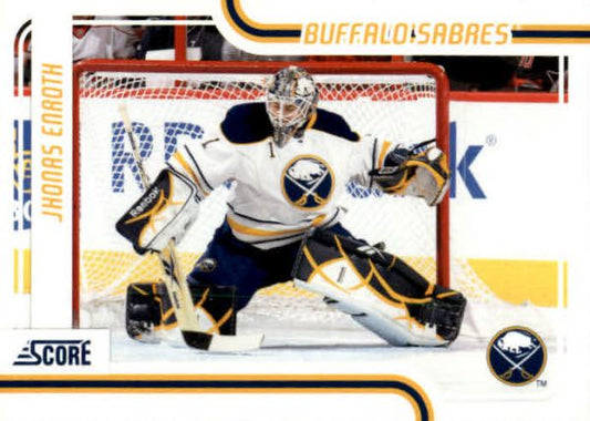 NHL 2011-12 Score - No 80 - Jhonas Enroth