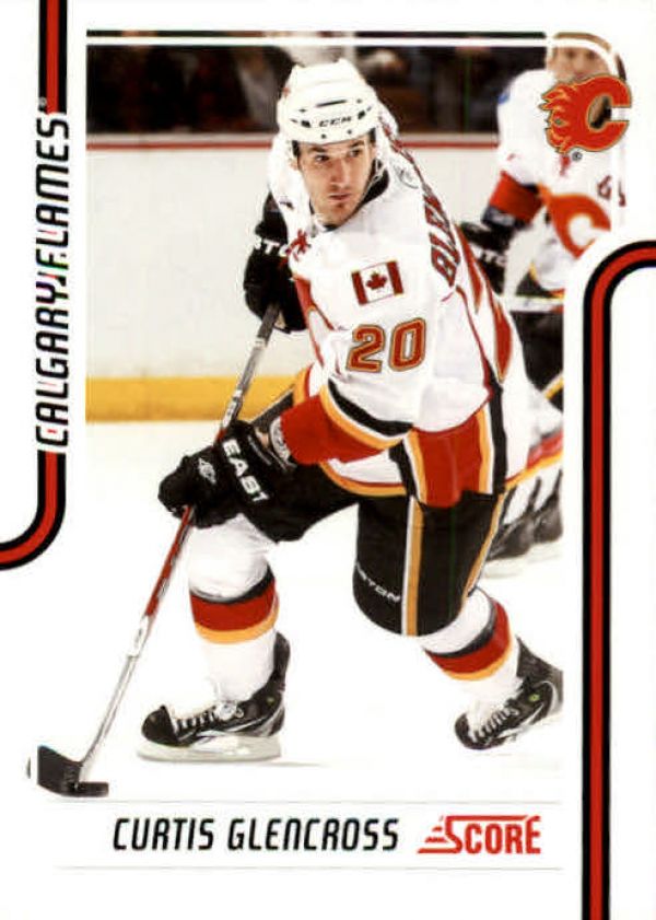 NHL 2011-12 Score - No 82 - Curtis Glencross