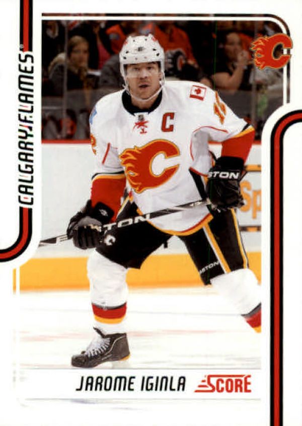 NHL 2011-12 Score - No 83 - Jarome Iginla