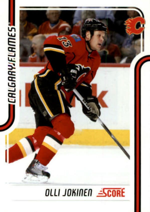 NHL 2011-12 Score - No 86 - Olli Jokinen