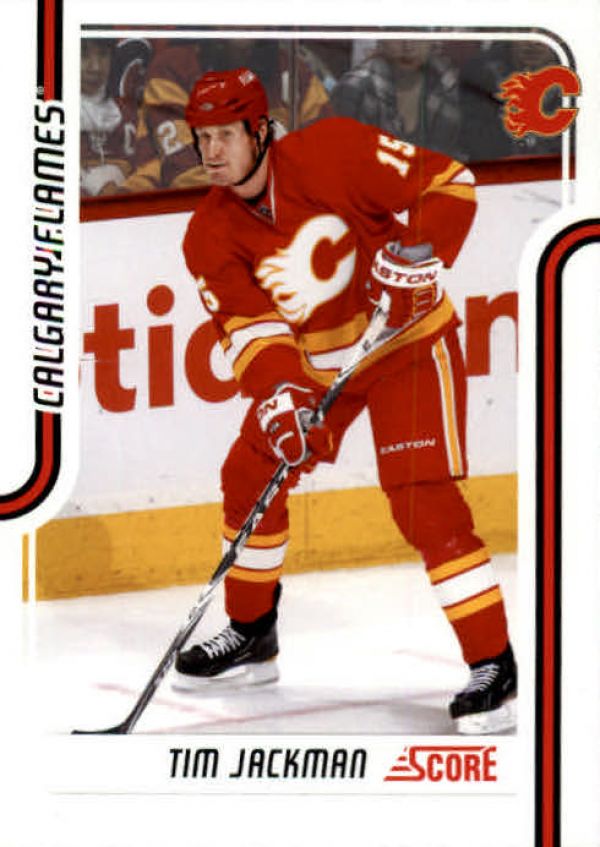 NHL 2011-12 Score - No 90 - Tim Jackman