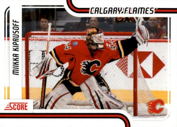 NHL 2011-12 Score - No 94 - Miikka Kiprusoff