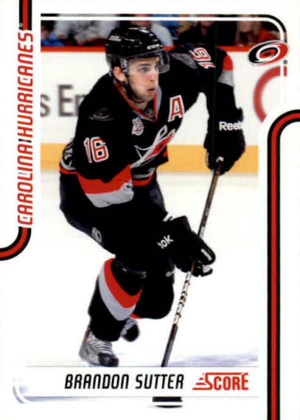 NHL 2011-12 Score - No 96 - Brandon Sutter