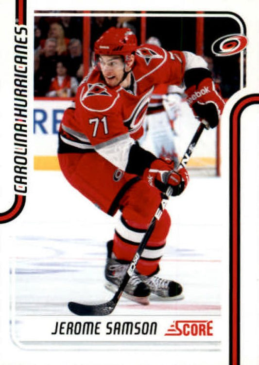 NHL 2011-12 Score - No 104 - Jerome Samson