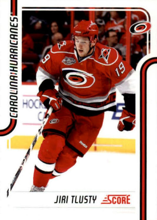 NHL 2011-12 Score - No 105 - Jiri Tlusty