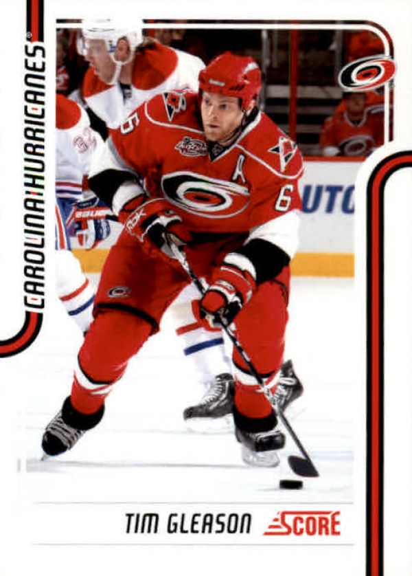 NHL 2011-12 Score - No 106 - Tim Gleason