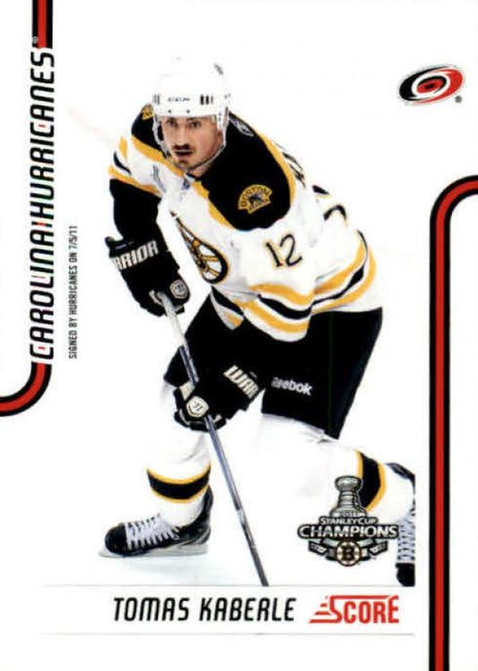 NHL 2011-12 Score - No 107 - Tomas Kaberle