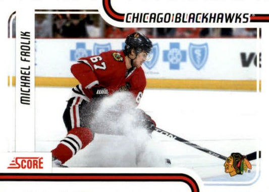 NHL 2011-12 Score - No 114 - Michael Frolik