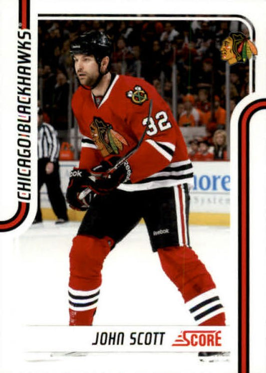 NHL 2011-12 Score - No 118 - John Scott