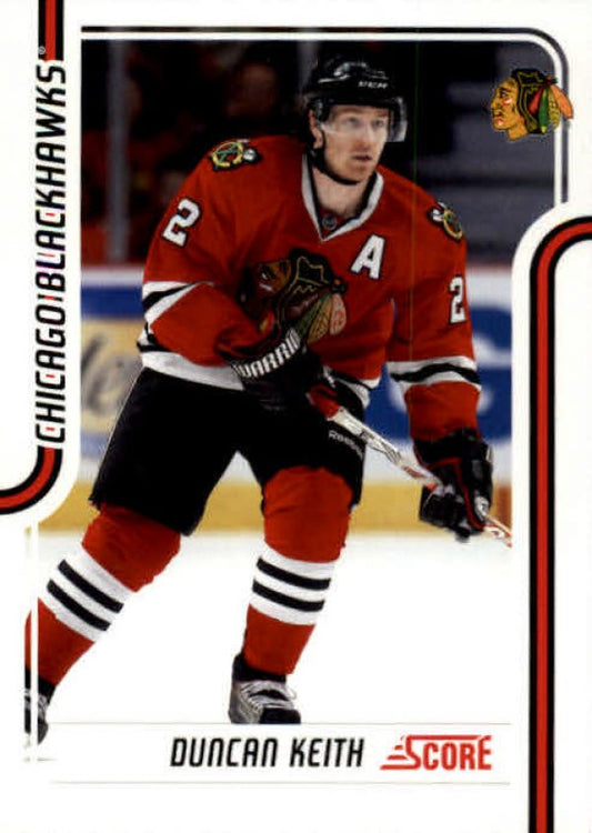 NHL 2011-12 Score - No 122 - Duncan Keith